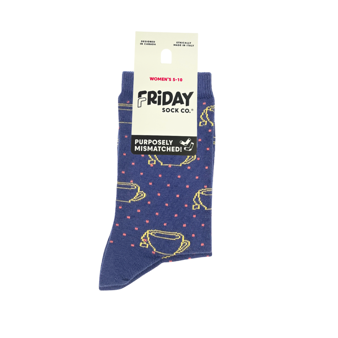 Women’s Book &amp; Tea Socks