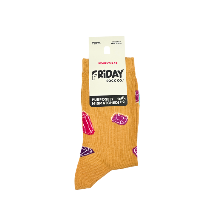 Women’s Scatter Gemstone Socks