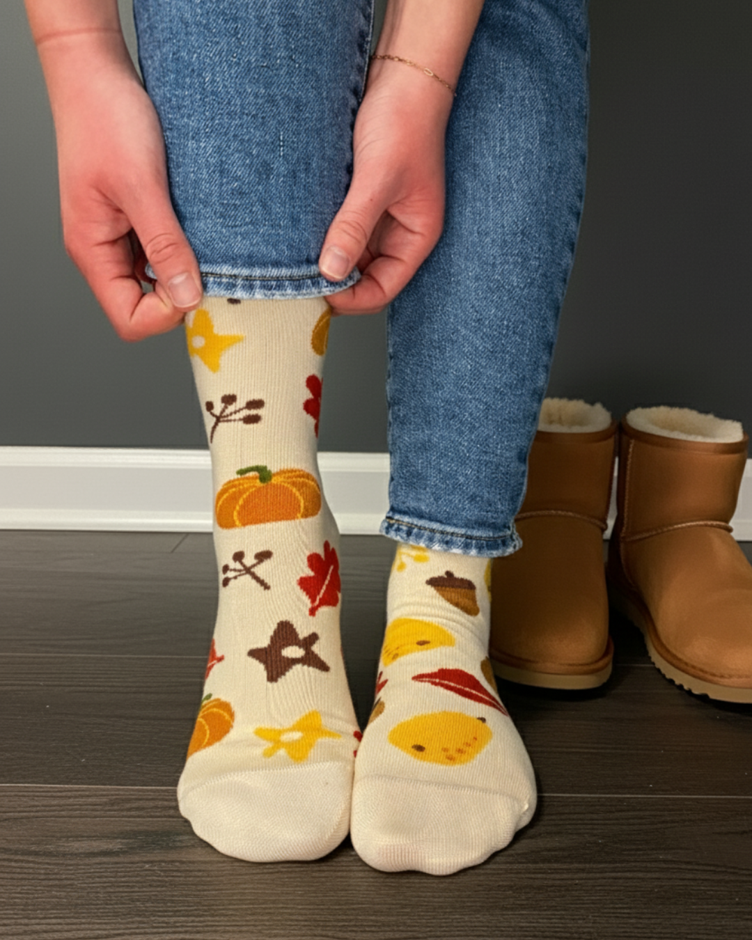 Women’s Fun Fall Socks