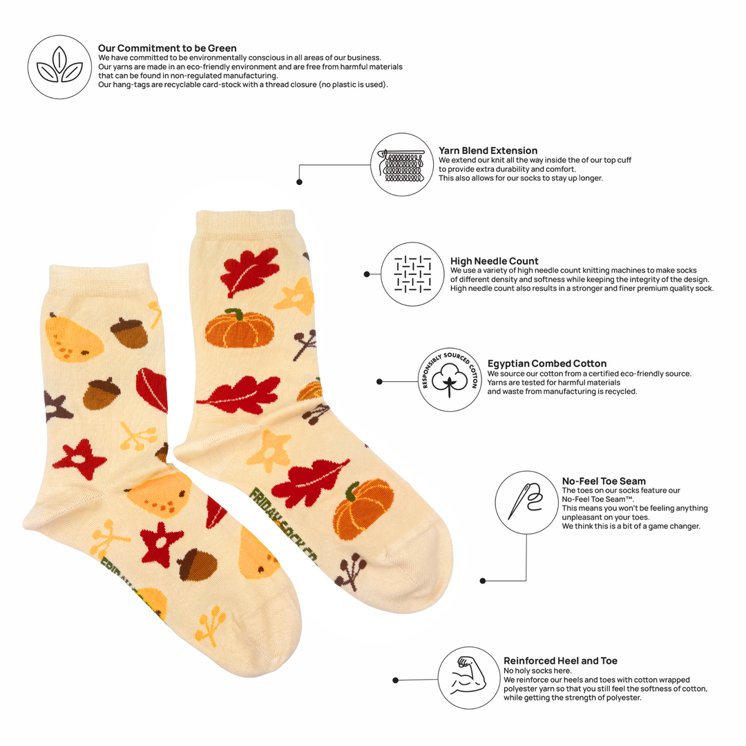 Women’s Fun Fall Socks