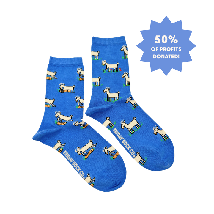 Women's Goats TDG Socks