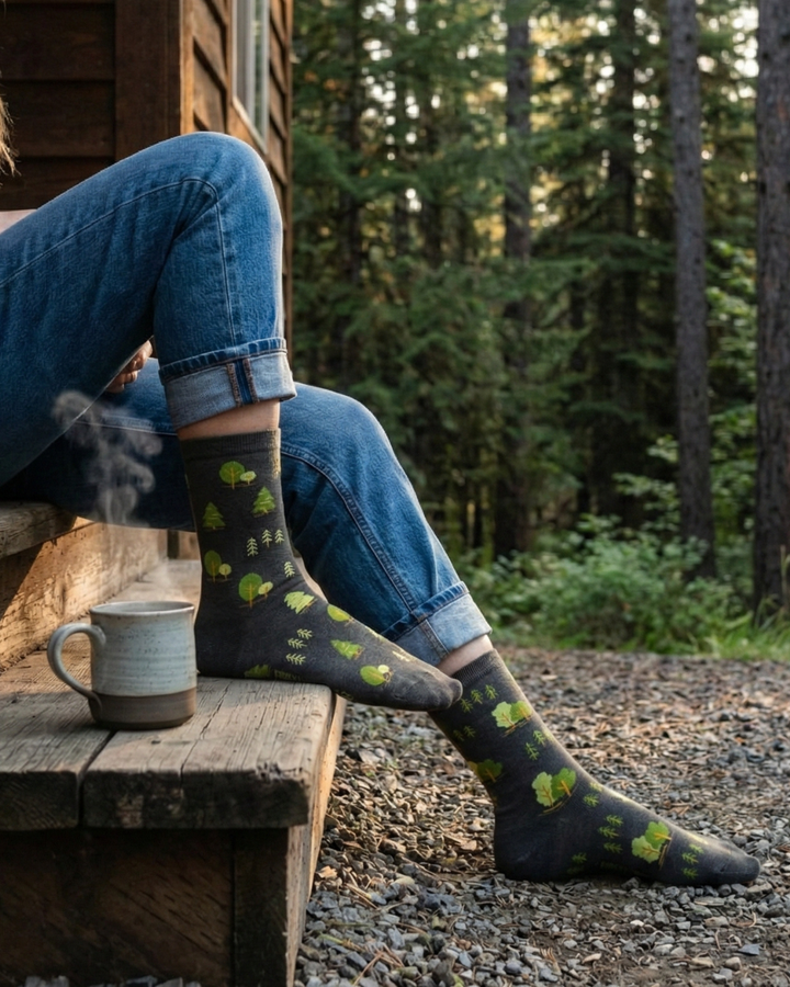 Women's Trees TDG Socks