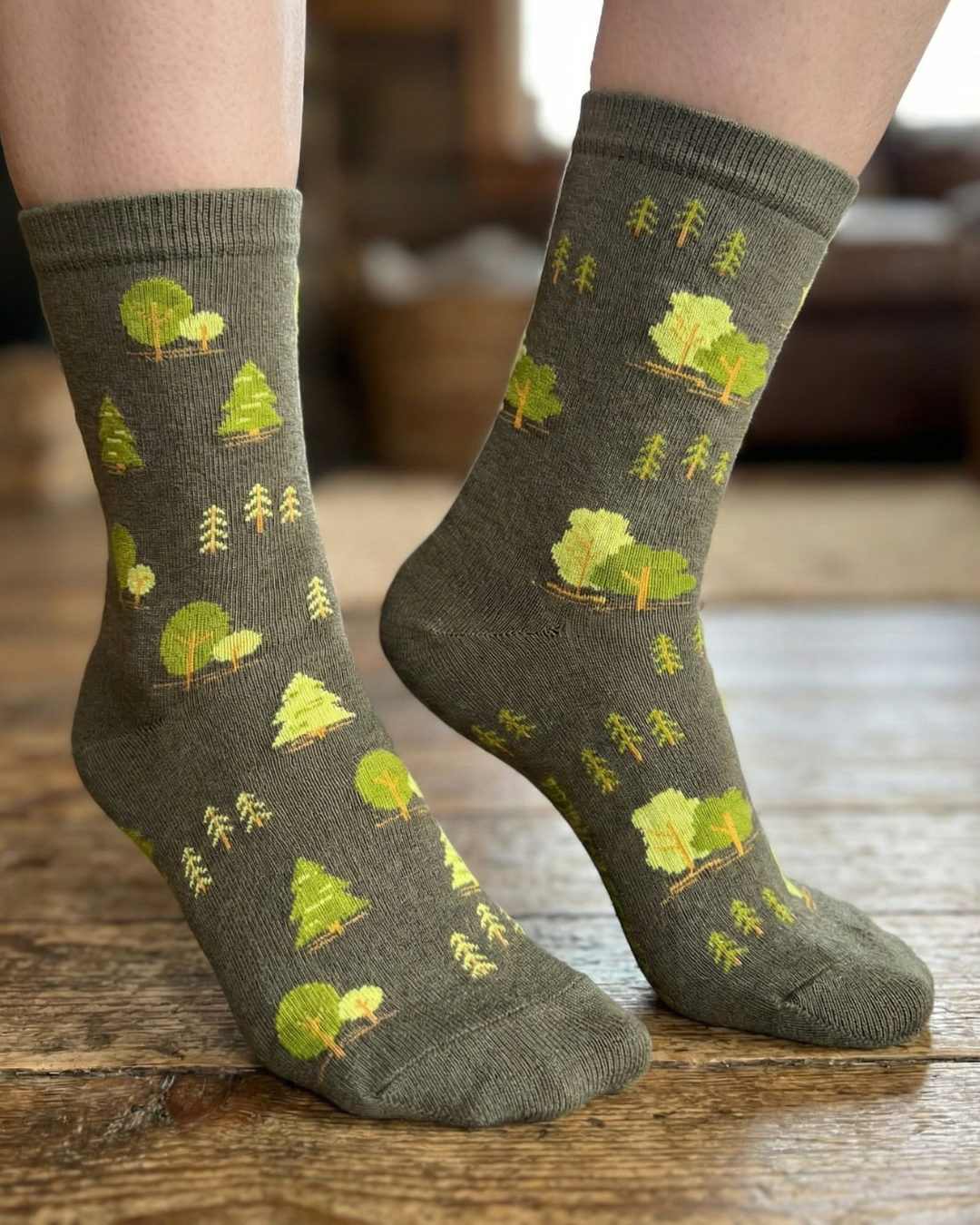 Women's Trees TDG Socks