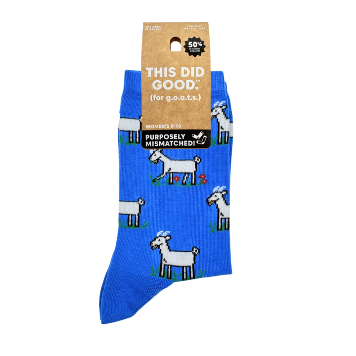 Women's Goats TDG Socks