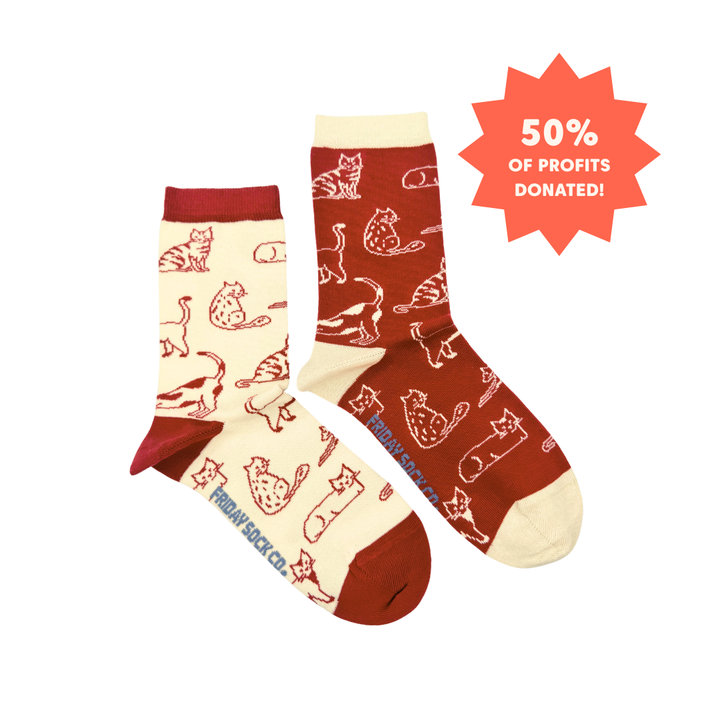 Women's Cats TDG Socks