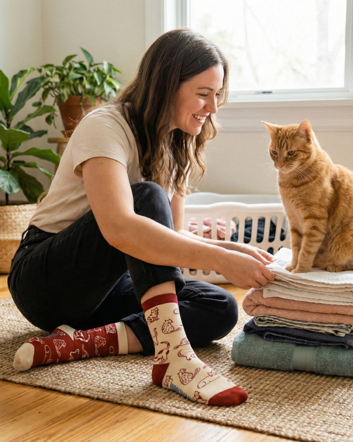 Women's Cats TDG Socks