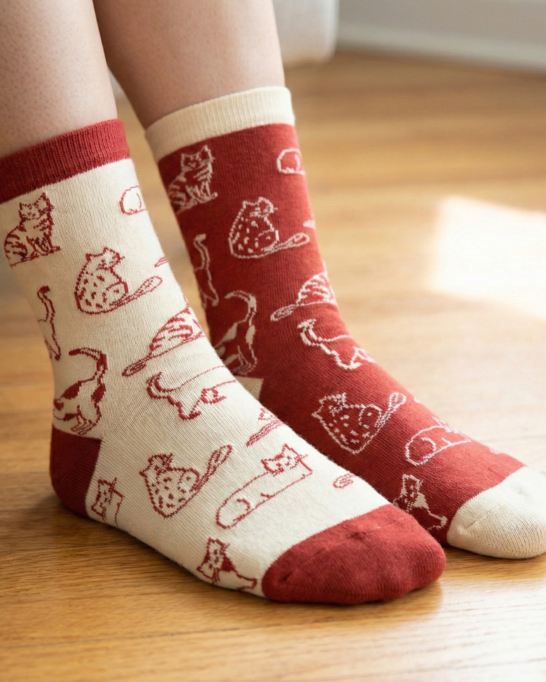 Women's Cats TDG Socks