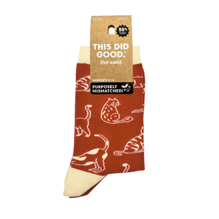 Women's Cats TDG Socks