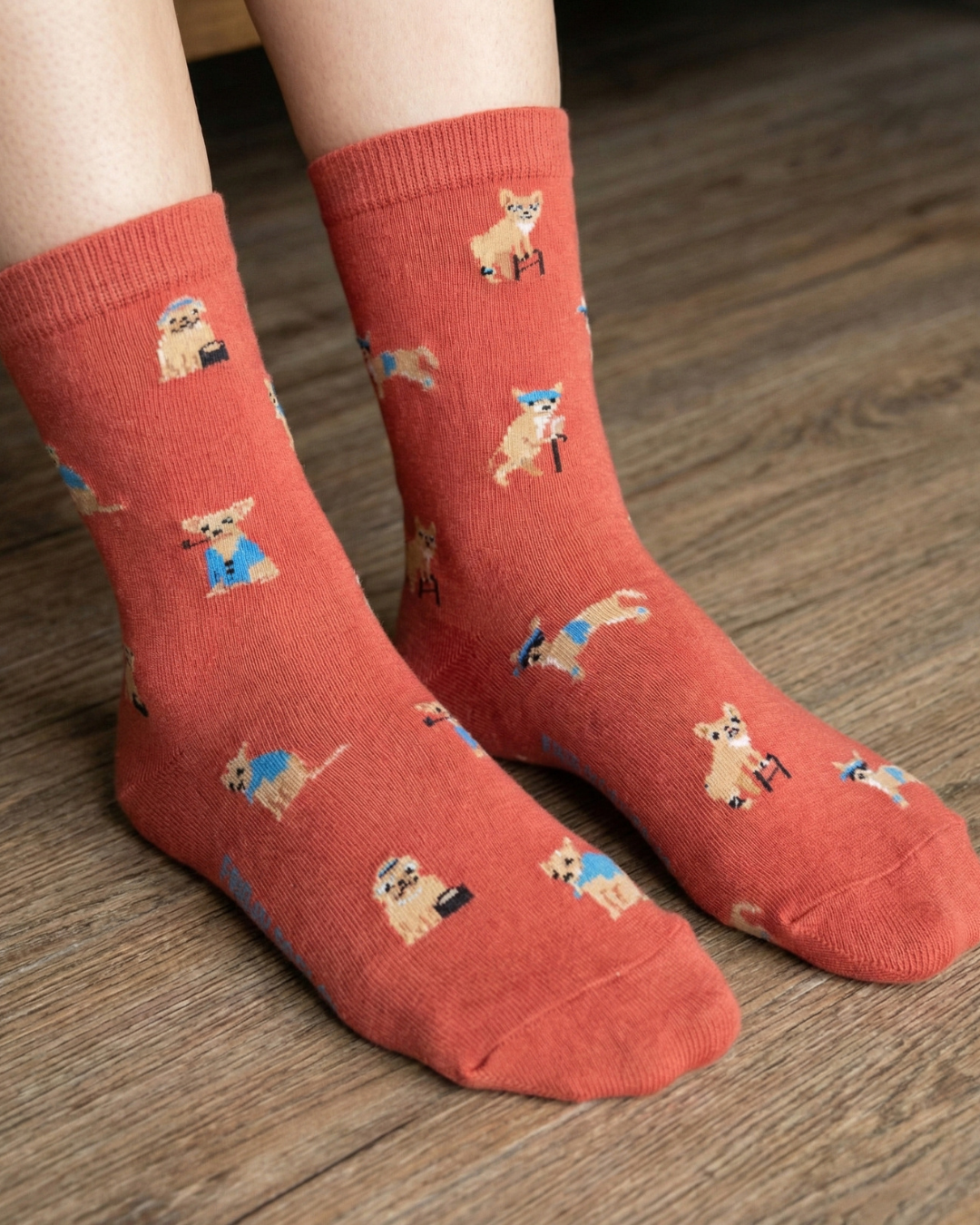 Women's Old Doggies TDG Socks