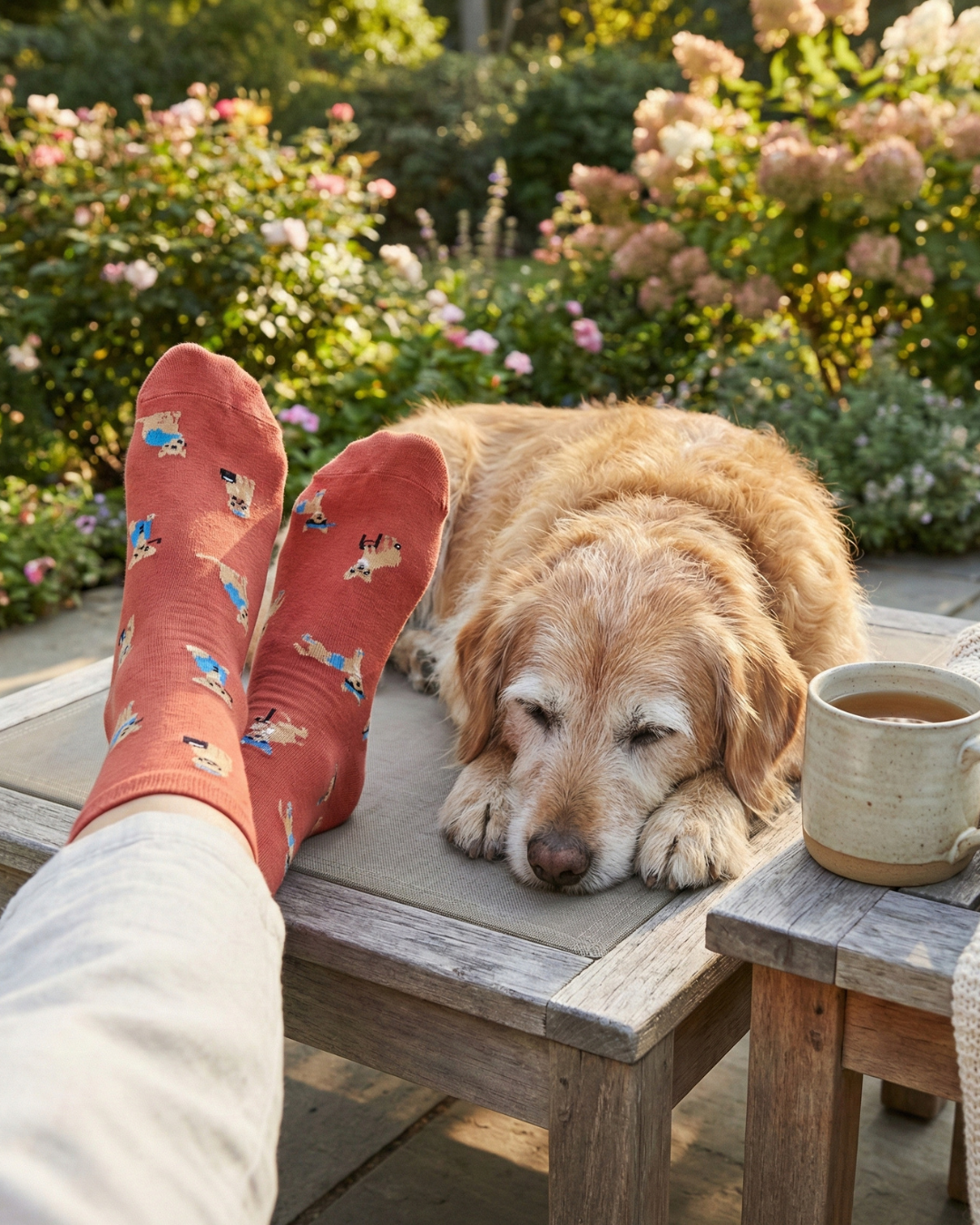 Women's Old Doggies TDG Socks