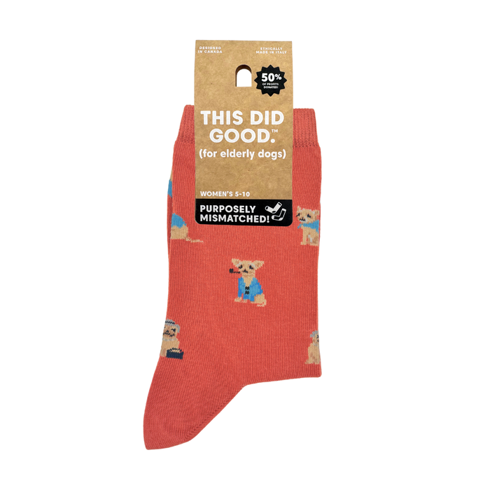 Women's Old Doggies TDG Socks