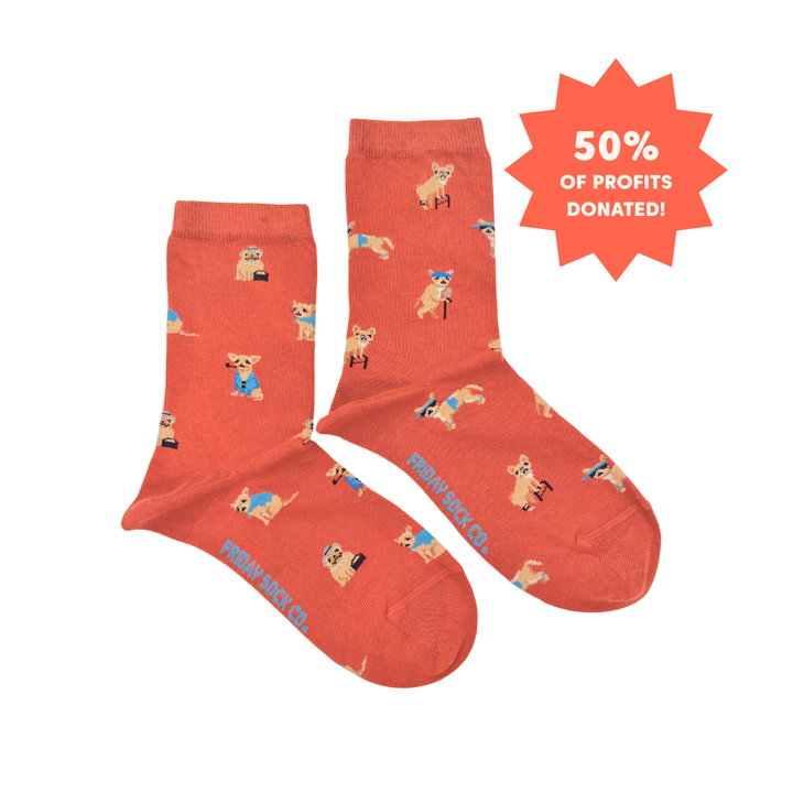 Women's Old Doggies TDG Socks