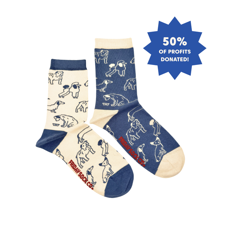 Women's Dogs TDG Socks