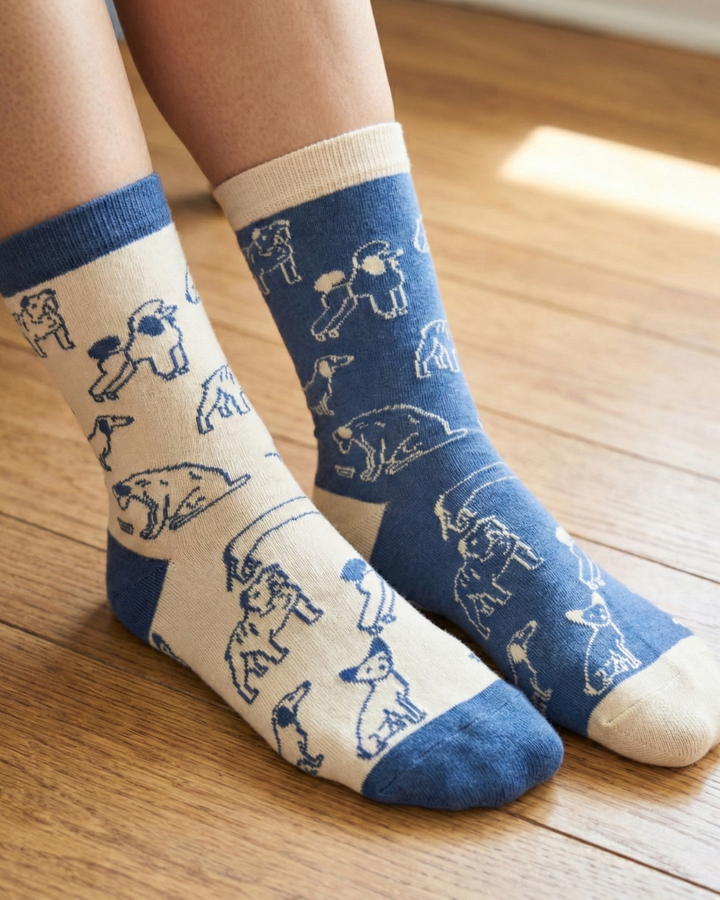 Women's Dogs TDG Socks