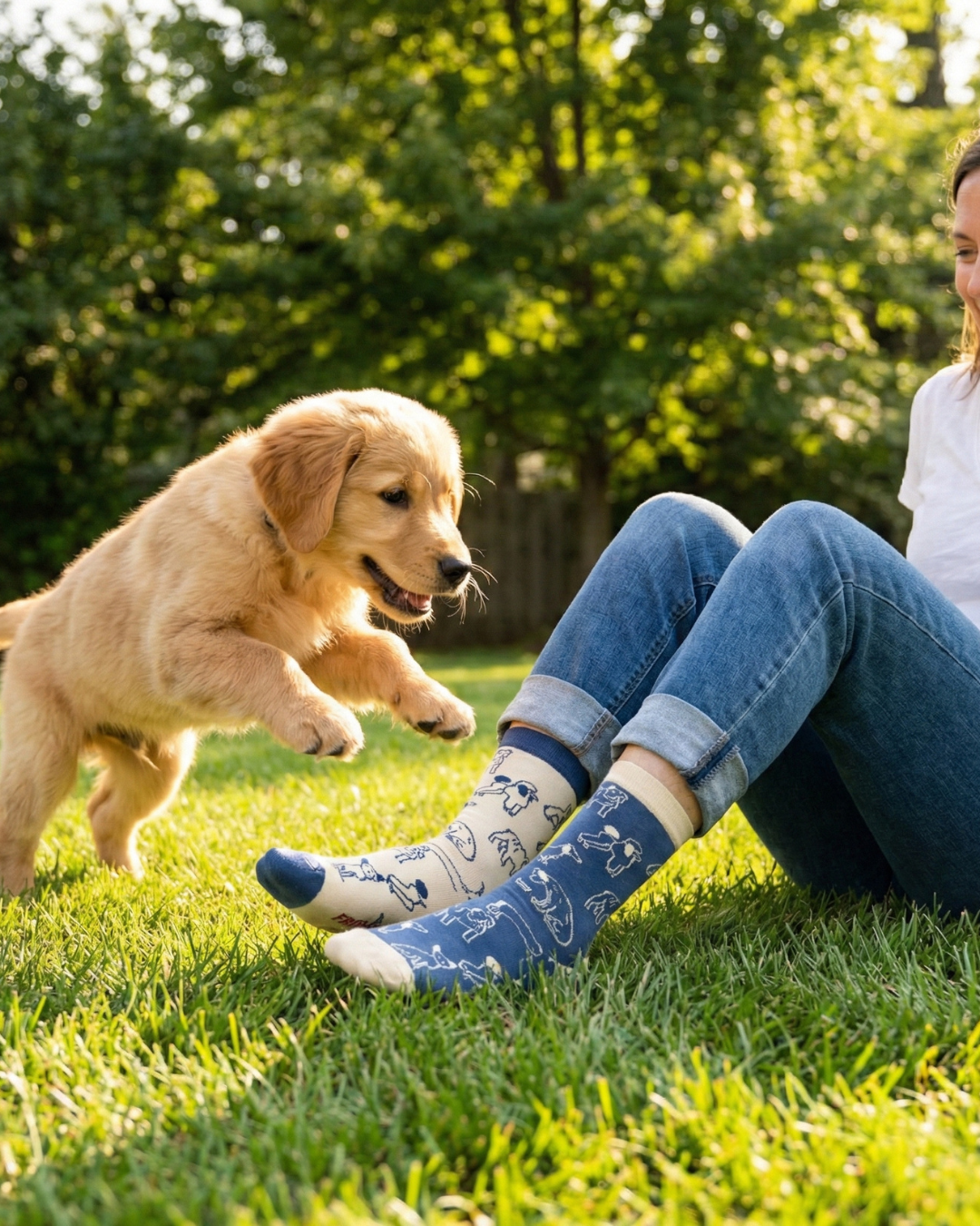 Women's Dogs TDG Socks