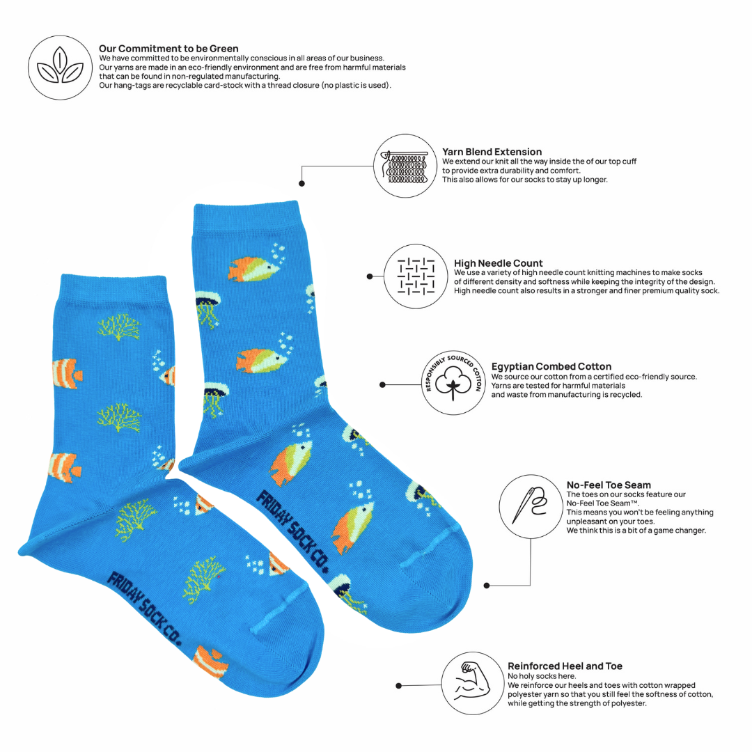 Women's Oceanlife TDG Socks