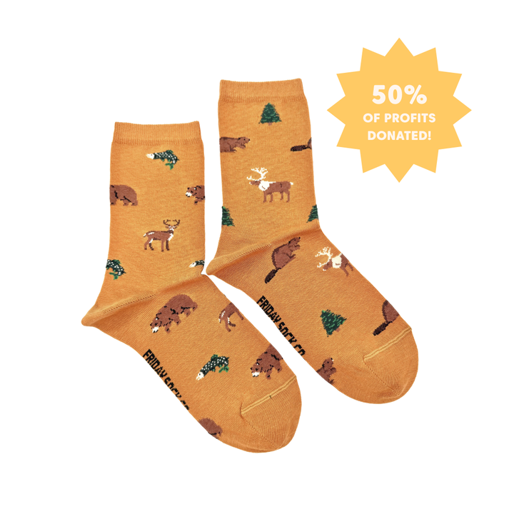 Women's Wildlife TDG Socks