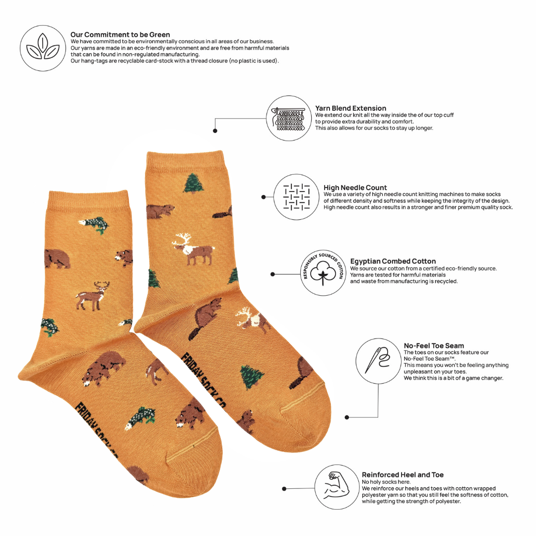 Women's Wildlife TDG Socks