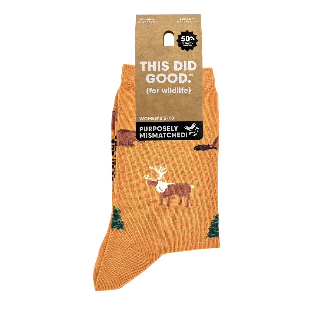 Women's Wildlife TDG Socks