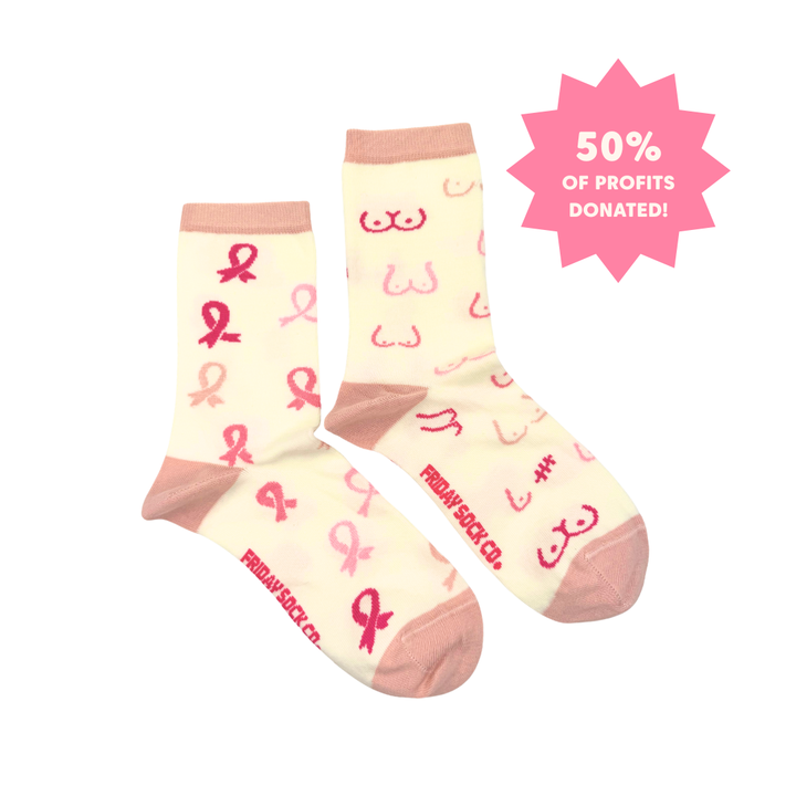 Women's Breast Cancer TDG Socks