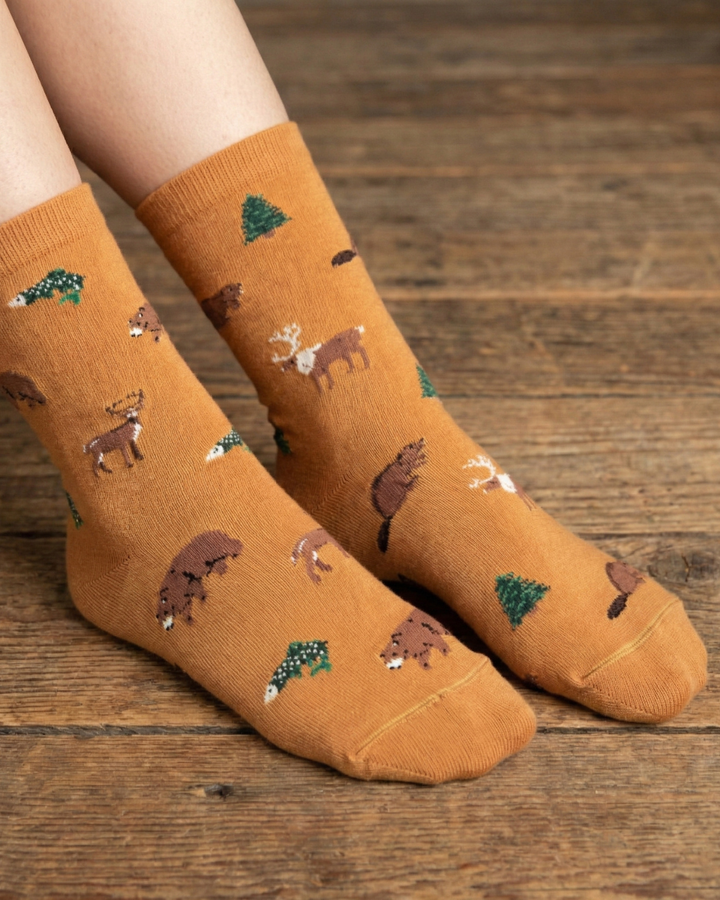 Women's Wildlife TDG Socks
