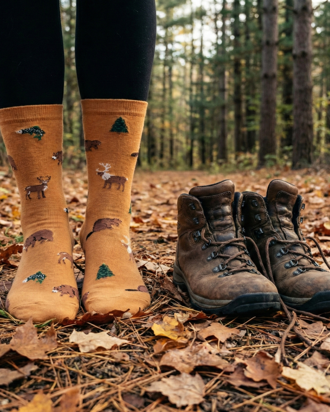 Women's Wildlife TDG Socks