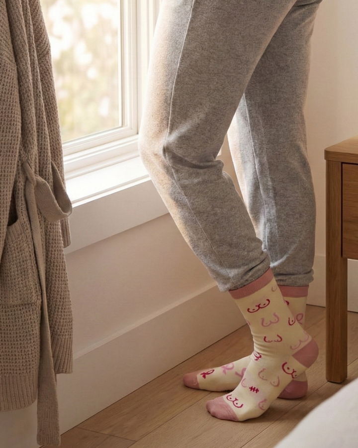 Women's Breast Cancer TDG Socks
