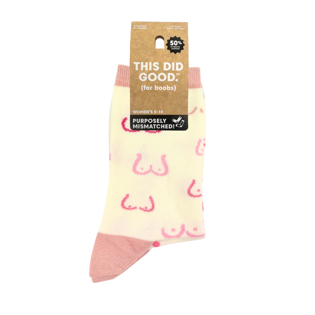 Women's Breast Cancer TDG Socks