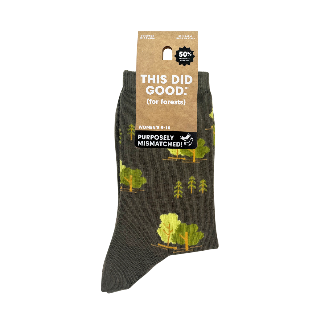 Women's Trees TDG Socks
