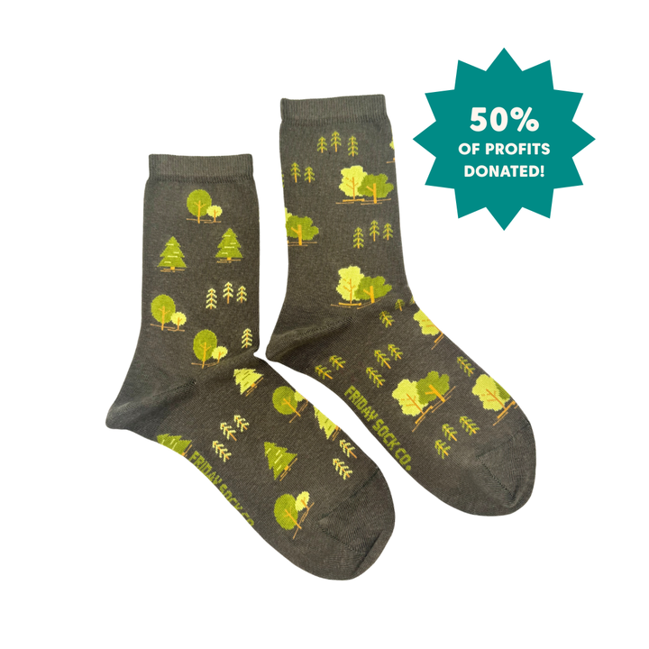 Women's Trees TDG Socks