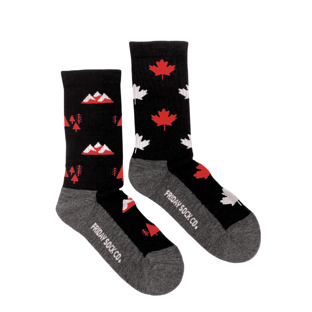 Women's Canada Merino Wool Socks