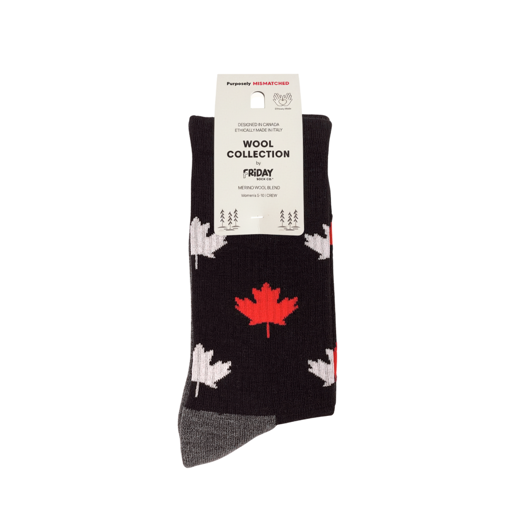 Women's Canada Merino Wool Socks