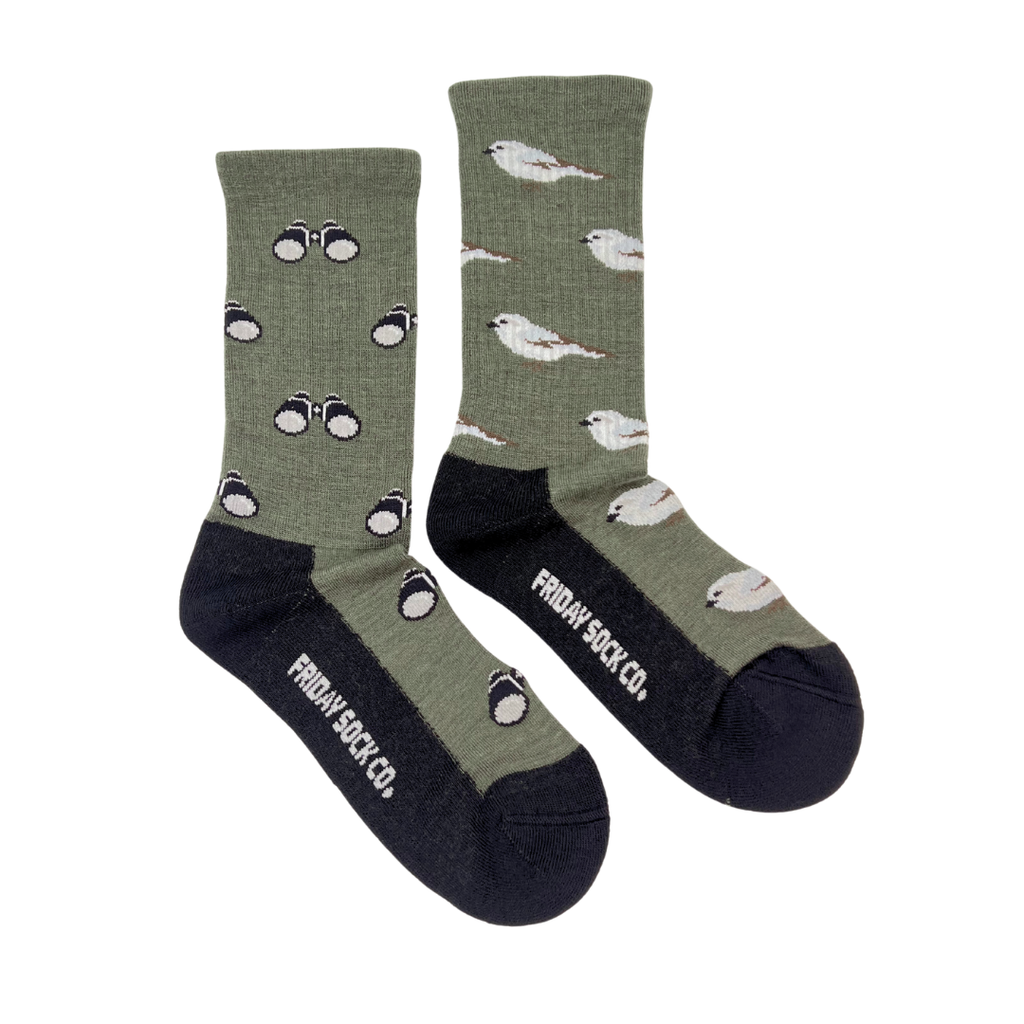Women's Bird & Birdwatching Merino Wool Socks