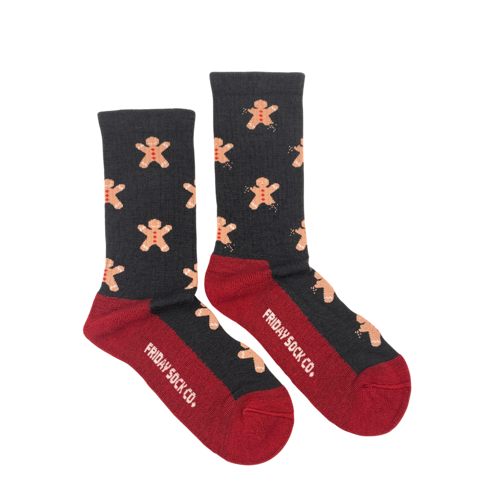 Women's Gingerbread Merino Wool Socks