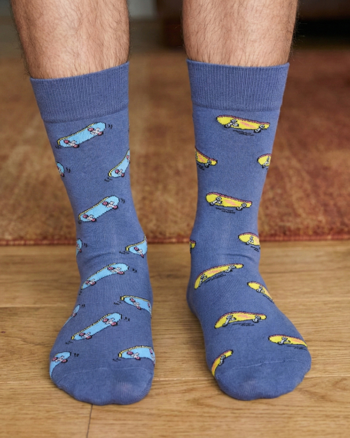 Men's Skateboarding TDG Socks