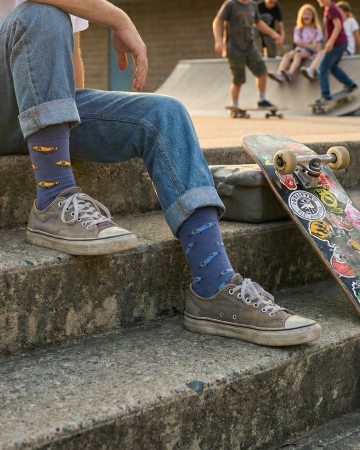 Men's Skateboarding TDG Socks