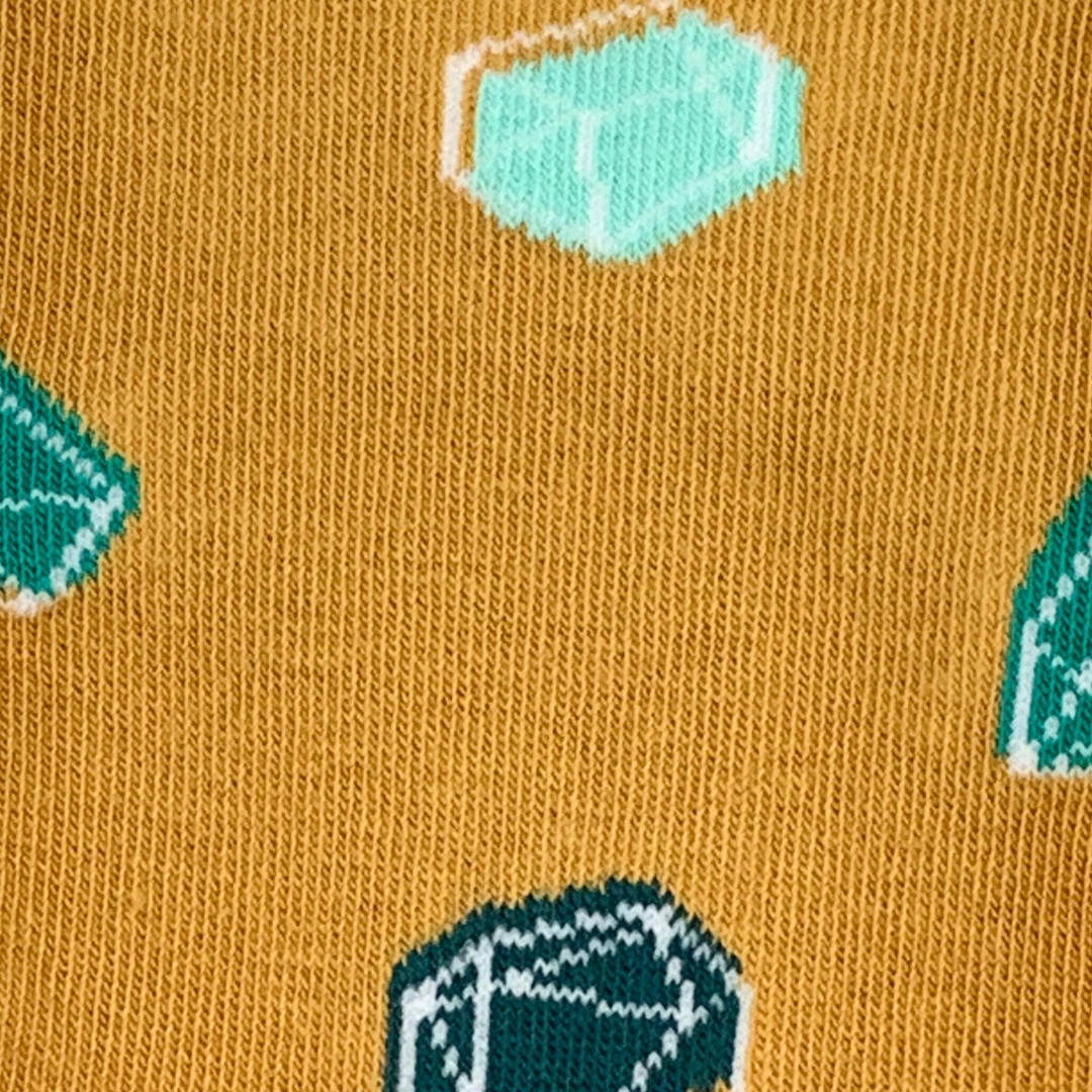Women’s Scatter Gemstone Socks