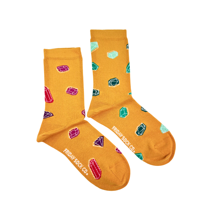 Women’s Scatter Gemstone Socks
