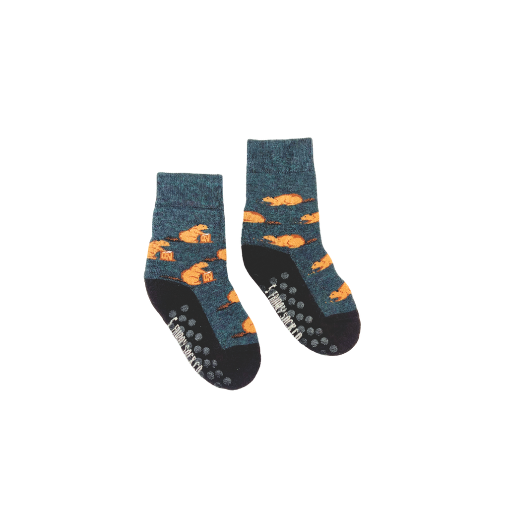 Kid's Beaver Merino Wool Socks