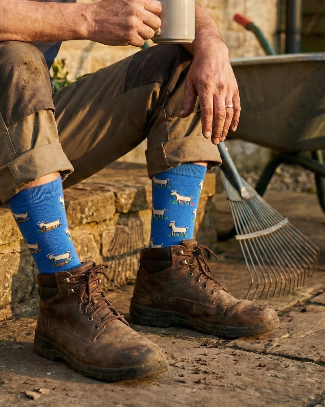 Men's Goats TDG Socks