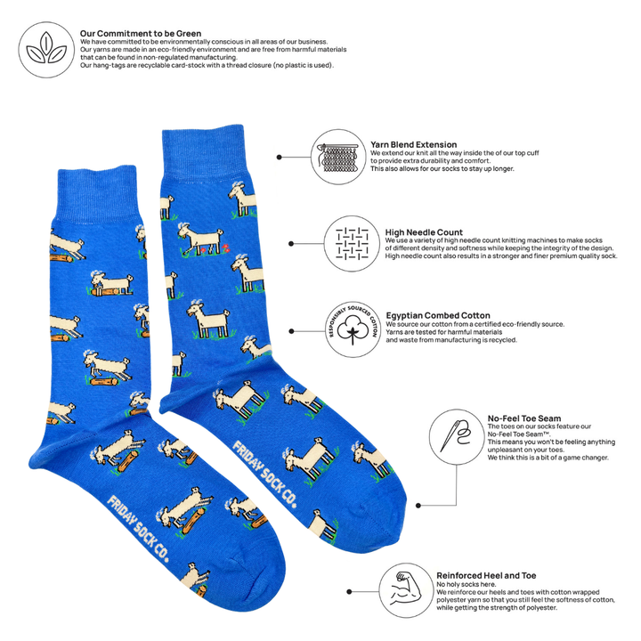 Men's Goats TDG Socks