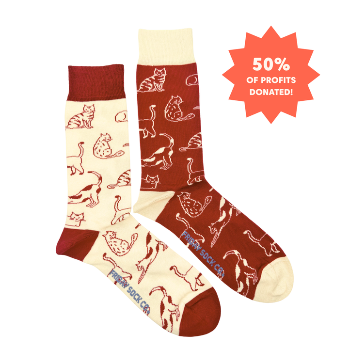 Men's Cats TDG Socks