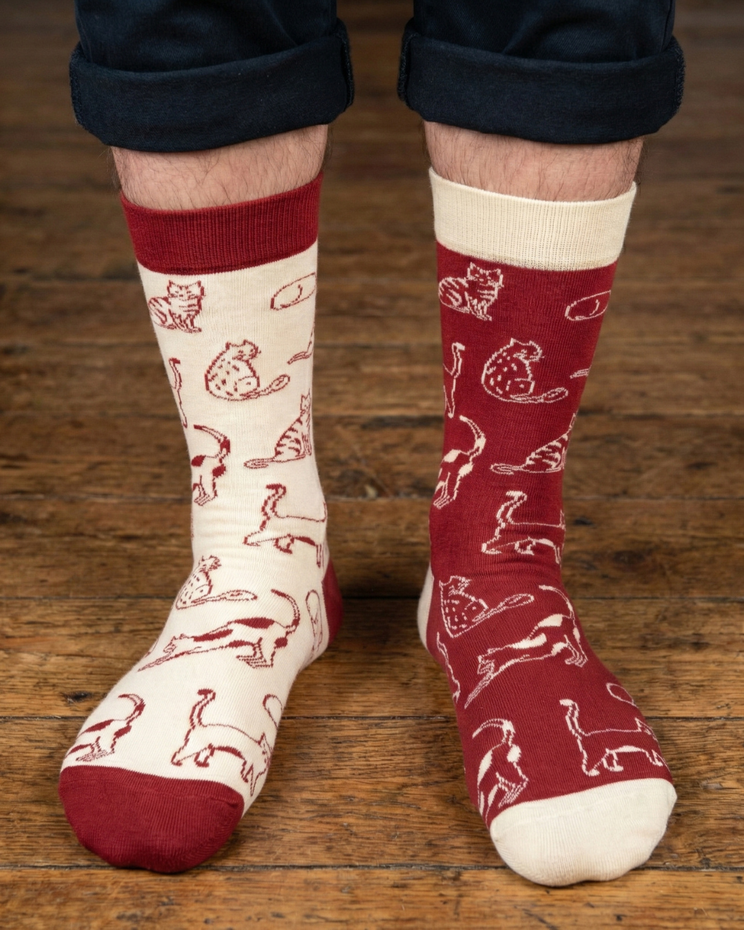 Men's Cats TDG Socks