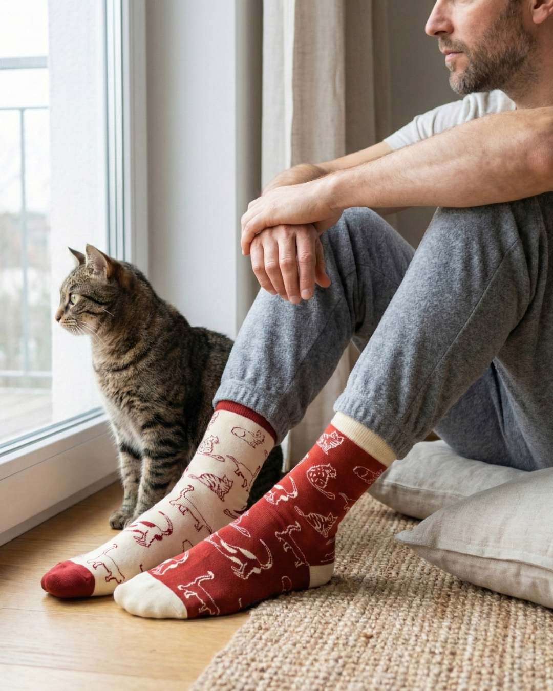 Men's Cats TDG Socks