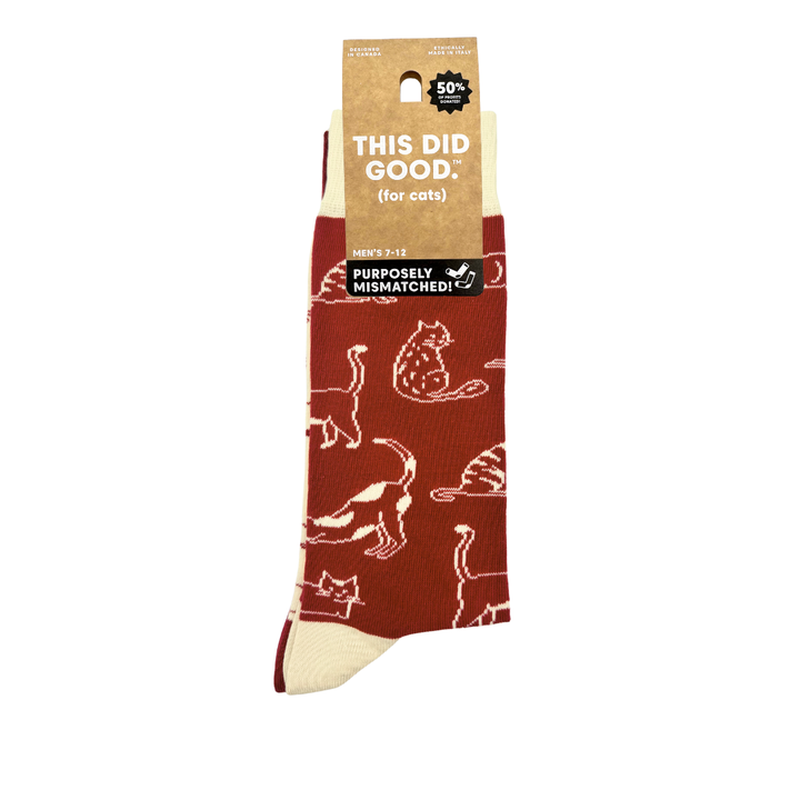 Men's Cats TDG Socks