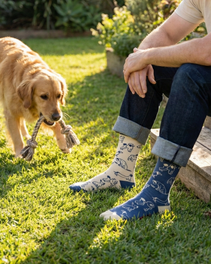 Men's Dogs TDG Socks