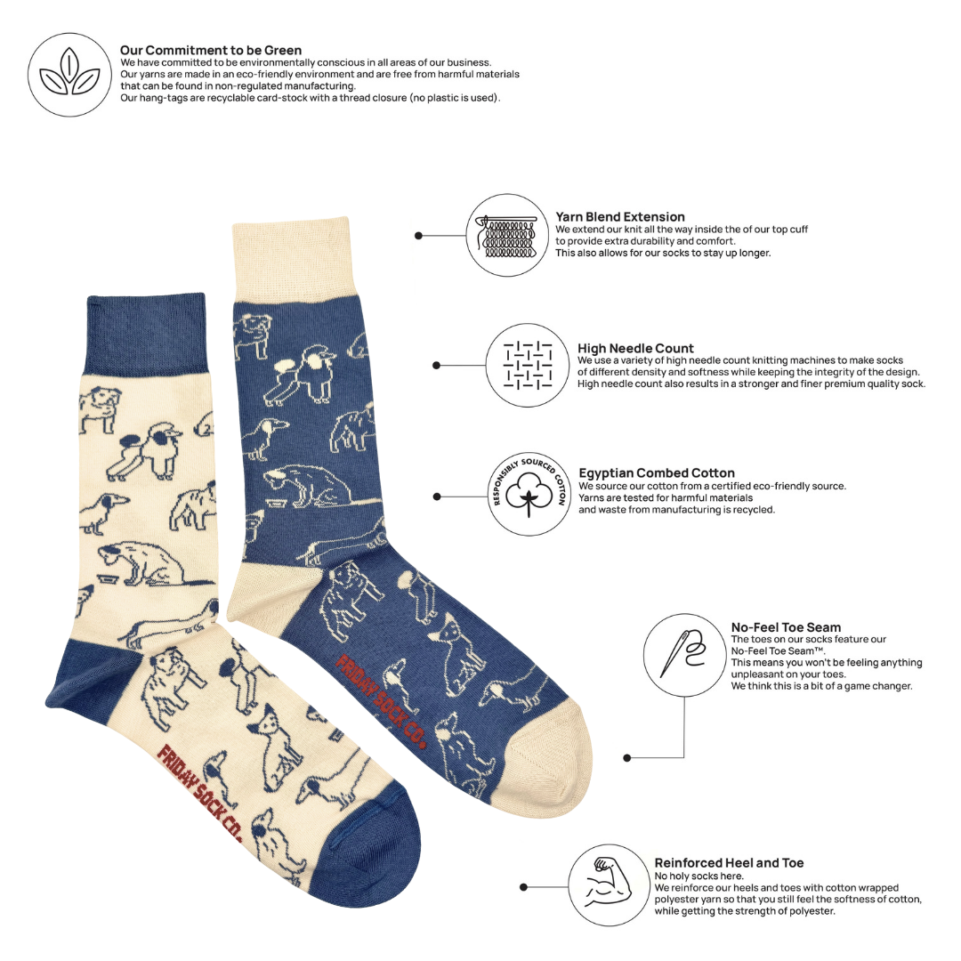 Men's Dogs TDG Socks