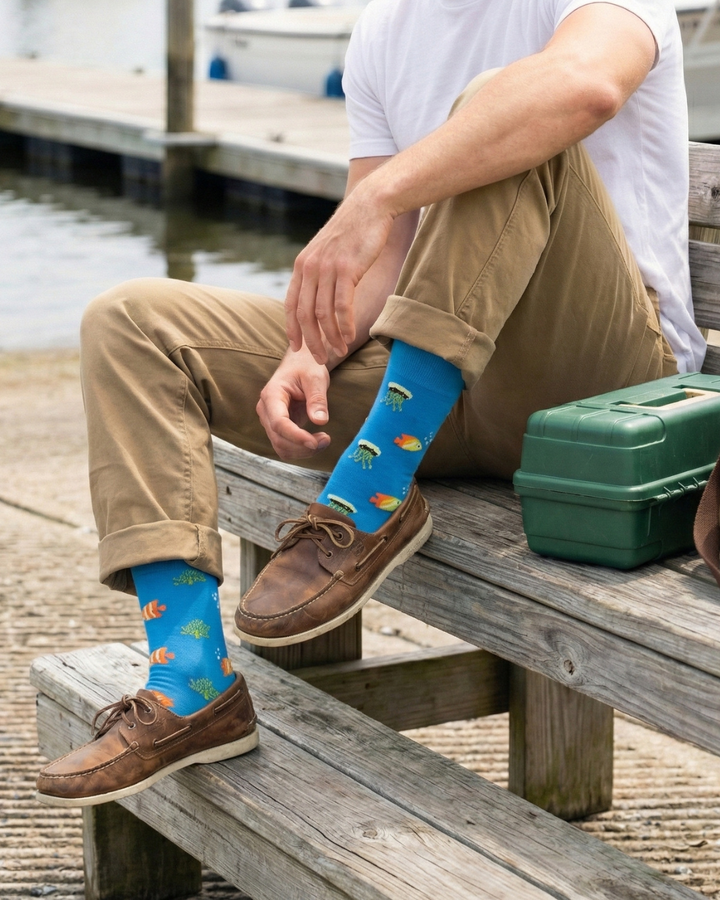 Men's Oceanlife TDG Socks