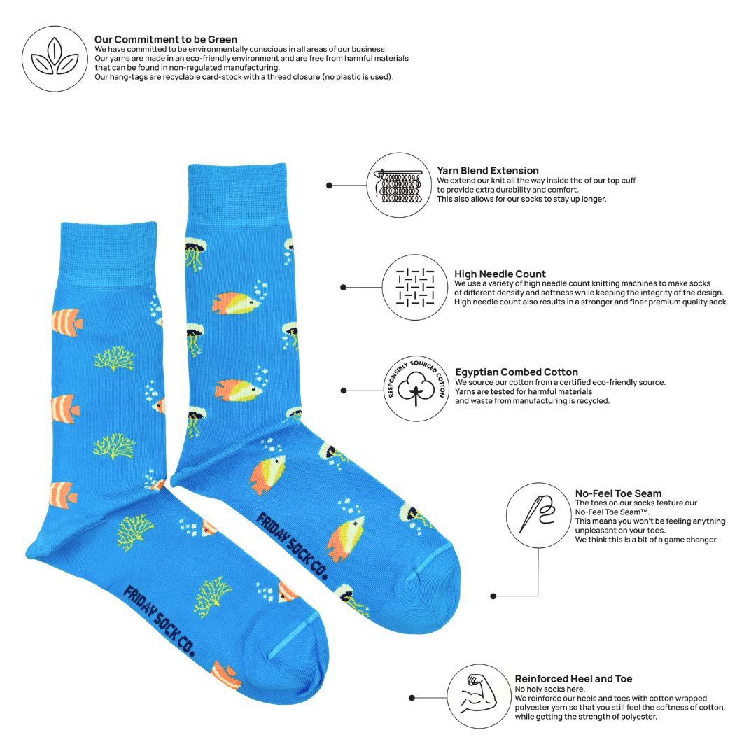 Men's Oceanlife TDG Socks