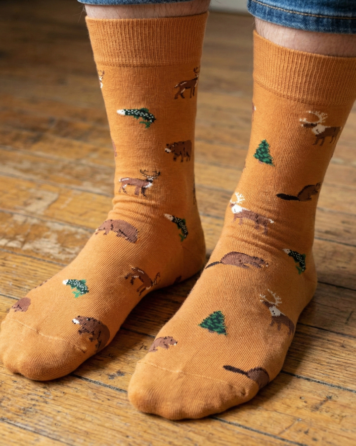 Men's Wildlife TDG Socks